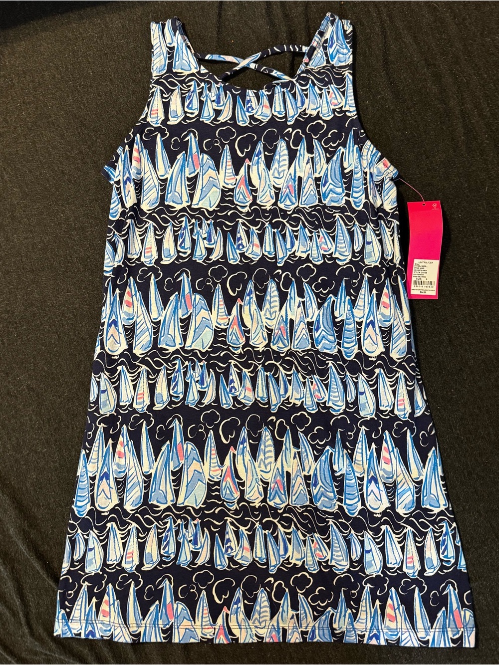 Lilly Pulitzer Girls' "Sails and Stripes"